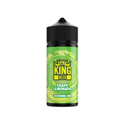 King CBD 2500mg CBD E-liquid 120ml (BUY 1 GET 1 FREE) - Flavour: Blackcurrant Lemonade