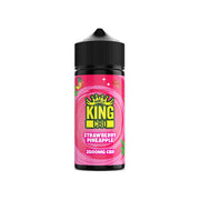 King CBD 2500mg CBD E-liquid 120ml (BUY 1 GET 1 FREE) - Flavour: Blackcurrant Lemonade