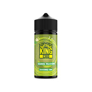 King CBD 2500mg CBD E-liquid 120ml (BUY 1 GET 1 FREE) - Flavour: Cherrylicious