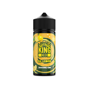 King CBD 2500mg CBD E-liquid 120ml (BUY 1 GET 1 FREE) - Flavour: Blackcurrant Lemonade