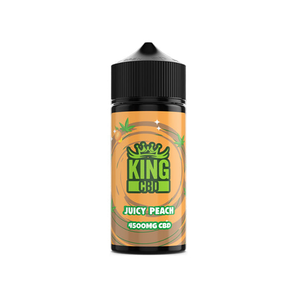 King CBD 4500mg CBD E-liquid 120ml (BUY 1 GET 1 FREE) - Flavour: Guava Passion