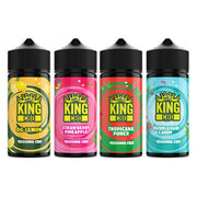 King CBD 4500mg CBD E-liquid 120ml (BUY 1 GET 1 FREE) - Flavour: Blackcurrant Lemonade