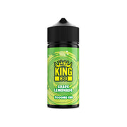 King CBD 7000mg CBD E-liquid 120ml (BUY 1 GET 1 FREE) - Flavour: Blackcurrant Lemonade