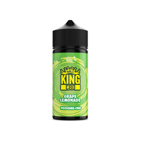 King CBD 7000mg CBD E-liquid 120ml (BUY 1 GET 1 FREE) - Flavour: Guava Passion