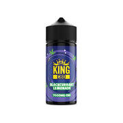 King CBD 7000mg CBD E-liquid 120ml (BUY 1 GET 1 FREE) - Flavour: Bubblegum Candy