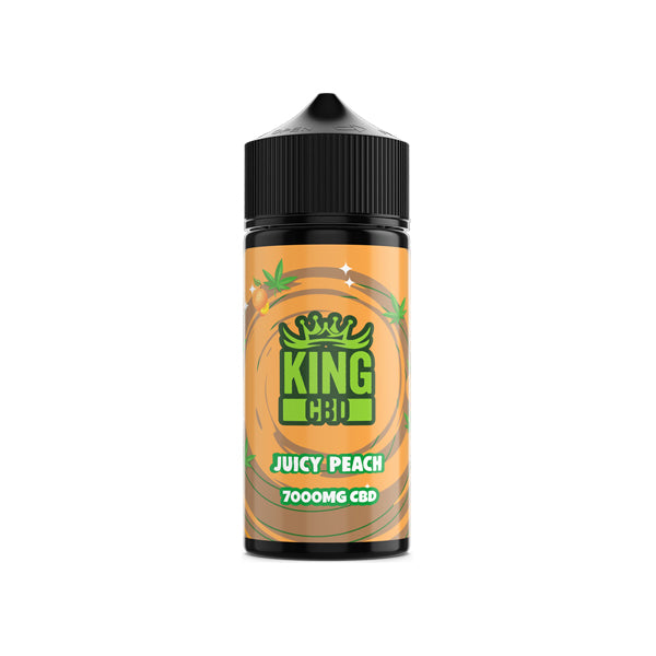 King CBD 7000mg CBD E-liquid 120ml (BUY 1 GET 1 FREE) - Flavour: Tooty Frooty