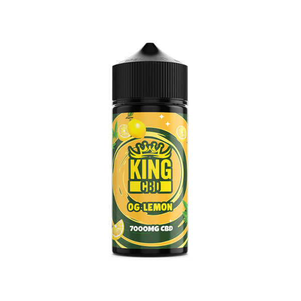 King CBD 7000mg CBD E-liquid 120ml (BUY 1 GET 1 FREE) - Flavour: Guava Passion