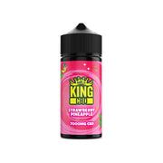 King CBD 7000mg CBD E-liquid 120ml (BUY 1 GET 1 FREE) - Flavour: Blackcurrant Lemonade