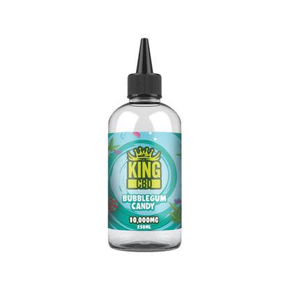 King CBD 10,000mg CBD E-liquid 250ml (BUY 1 GET 1 FREE) - Flavour: Grape Lemonade