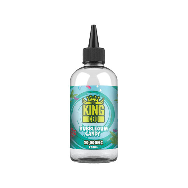 King CBD 10,000mg CBD E-liquid 250ml (BUY 1 GET 1 FREE) - Flavour: Guava Passion
