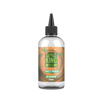 King CBD 10,000mg CBD E-liquid 250ml (BUY 1 GET 1 FREE) - Flavour: Grape Lemonade
