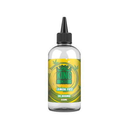King CBD 10,000mg CBD E-liquid 250ml (BUY 1 GET 1 FREE) - Flavour: Grape Lemonade