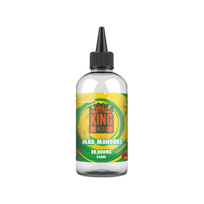 King CBD 10,000mg CBD E-liquid 250ml (BUY 1 GET 1 FREE) - Flavour: Grape Lemonade