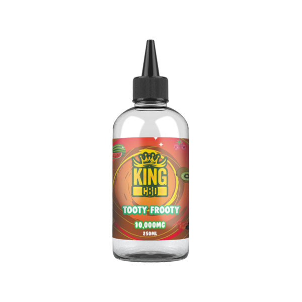 King CBD 10,000mg CBD E-liquid 250ml (BUY 1 GET 1 FREE) - Flavour: Bubblegum Candy