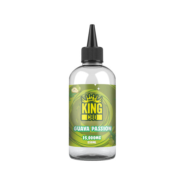 King CBD 15,000mg CBD E-liquid 250ml (BUY 1 GET 1 FREE) - Flavour: Blackcurrant Lemonade