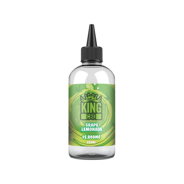 King CBD 15,000mg CBD E-liquid 250ml (BUY 1 GET 1 FREE) - Flavour: Cherrylicious