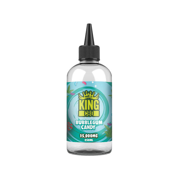 King CBD 15,000mg CBD E-liquid 250ml (BUY 1 GET 1 FREE) - Flavour: Juicy Peach