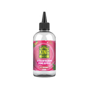 King CBD 15,000mg CBD E-liquid 250ml (BUY 1 GET 1 FREE) - Flavour: Strawberry Pineapple