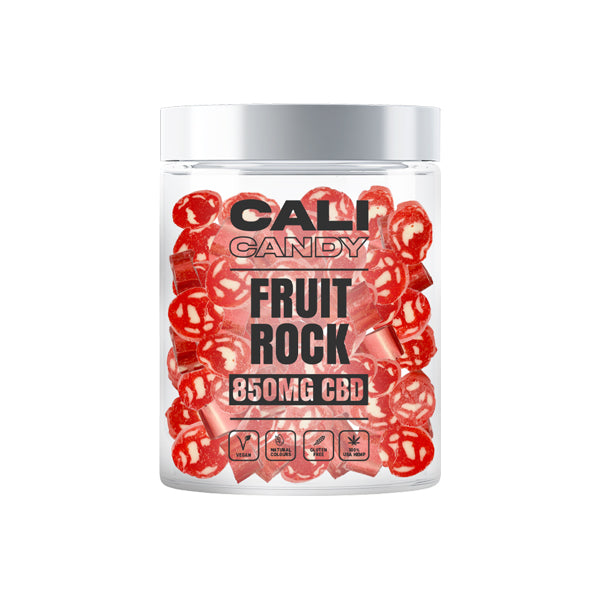 CALI CANDY 850mg CBD Vegan Sweets (Small) - 10 Flavours - Flavour: Super Sour Lemon