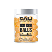 CALI CANDY 850mg CBD Vegan Sweets (Small) - 10 Flavours - Flavour: Irn Bru Balls