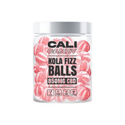 CALI CANDY 850mg CBD Vegan Sweets (Small) - 10 Flavours - Flavour: Strawberry & Cream