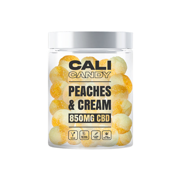 CALI CANDY 850mg CBD Vegan Sweets (Small) - 10 Flavours - Flavour: Super Sour Apple