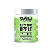 CALI CANDY 850mg CBD Vegan Sweets (Small) - 10 Flavours - Flavour: Strawberry & Cream