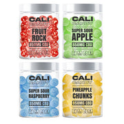 CALI CANDY 850mg CBD Vegan Sweets (Small) - 10 Flavours - Flavour: Super Sour Lemon