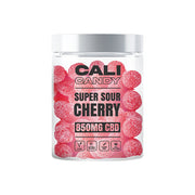 CALI CANDY 850mg CBD Vegan Sweets (Small) - 10 Flavours - Flavour: Pineapple Chunks
