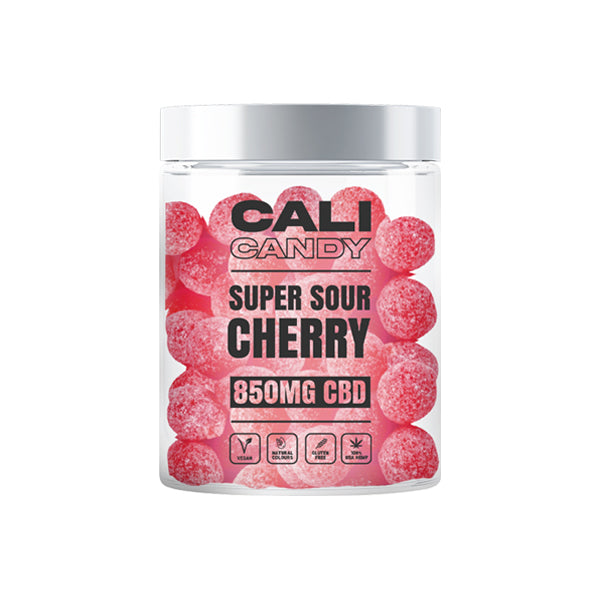 CALI CANDY 850mg CBD Vegan Sweets (Small) - 10 Flavours - Flavour: Super Sour Apple