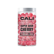 CALI CANDY 1500mg CBD Vegan Sweets (Large) - 10 Flavours - Flavour: Fruit Rock