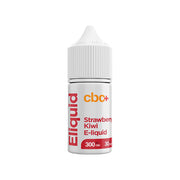 CBC+ 300mg CBC E-liquid 30ml - Flavour: Strawberry Kiwi