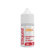 CBC+ 300mg CBC E-liquid 30ml - Flavour: Menthol