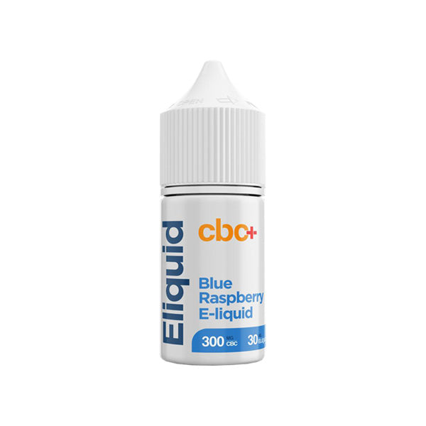 CBC+ 300mg CBC E-liquid 30ml - Flavour: Menthol