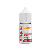 CBC+ 150mg CBC E-liquid 30ml - Flavour: Strawberry Kiwi
