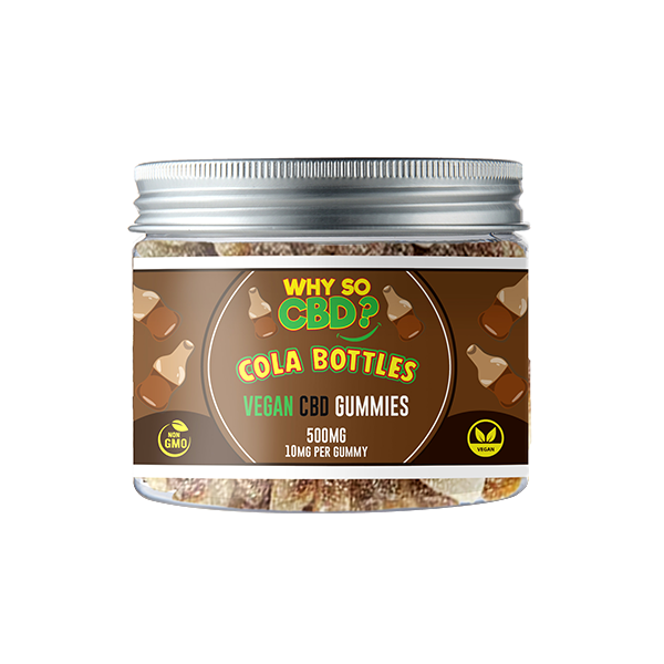 Why So CBD? 500mg CBD Small Vegan Gummies - 11 Flavours - Gummies: Cherries