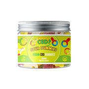 Why So CBD? 500mg CBD Small Vegan Gummies - 11 Flavours - Gummies: Cola Bottles
