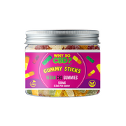 Why So CBD? 500mg CBD Small Vegan Gummies - 11 Flavours - Gummies: Strawberries