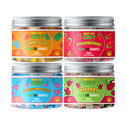 Why So CBD? 500mg CBD Small Vegan Gummies - 11 Flavours - Gummies: Strawberries