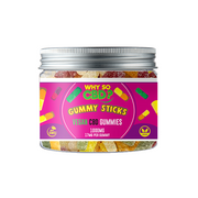 Why So CBD? 1000mg CBD Small Vegan Gummies - 11 Flavours - Gummies: Cola Bottles