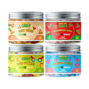 Why So CBD? 1500mg CBD Small Vegan Gummies - 11 Flavours - Gummies: Sour Dummies