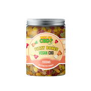 Why So CBD? 2000mg CBD Large Vegan Gummies - 11 Flavours - Gummies: Sour Dummies