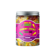 Why So CBD? 2000mg CBD Large Vegan Gummies - 11 Flavours - Gummies: Watermelon Slices