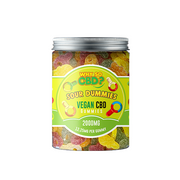 Why So CBD? 2000mg CBD Large Vegan Gummies - 11 Flavours - Gummies: Watermelon Slices