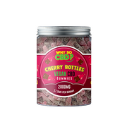 Why So CBD? 2000mg CBD Large Vegan Gummies - 11 Flavours - Gummies: Cherry Bottles