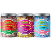 Why So CBD? 6000mg CBD Large Vegan Gummies - 11 Flavours - Gummies: Fizzy Bones