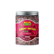 Why So CBD? 6000mg CBD Large Vegan Gummies - 11 Flavours - Gummies: Watermelon Slices