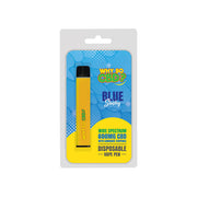 Why So CBD? 600mg Wide Spectrum CBD Disposable Vape Pen - 12 Flavours - Flavour: Raspberry Kush