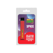 Why So CBD? 600mg Wide Spectrum CBD Disposable Vape Pen - 12 Flavours - Flavour: Orange Blaze