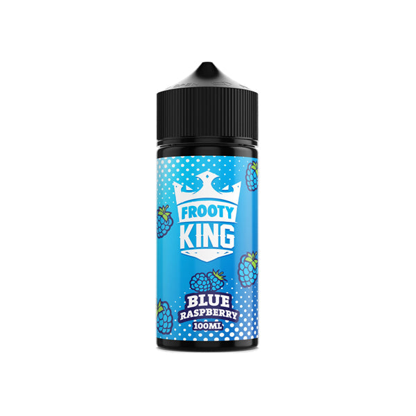 Frooty King 100ml Shortfill 0mg (70VG-30PG) - Flavour: Blue Raspberry